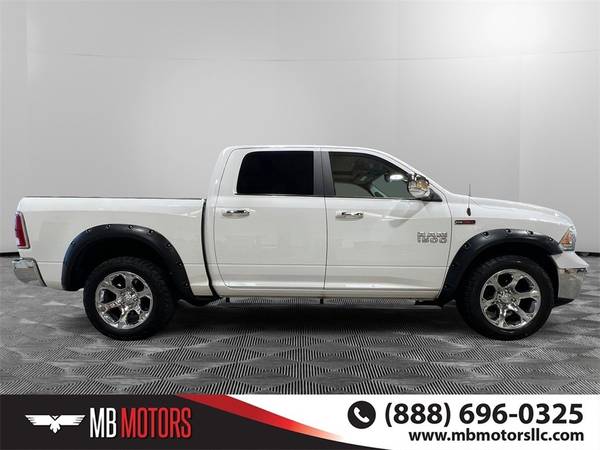 2017 Ram 1500 Diesel 4x4 4WD Truck Dodge Laramie Crew Cab - $22,350 (CALL OR TEXT TODAY MB Motors LLC)63475906087811121