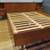 Queen, Teak Bed Frame with Floating Side Tables 10 thumbnail