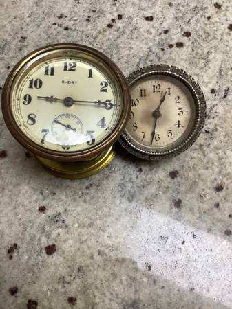 Vintage clock inserts 1