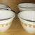 4 Corelle Golden Butterfly Tea Cups | Vintage Pyrex/Corelle 1 thumbnail