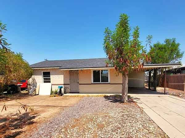 $750 / 2br - 670ft2 - Comfortable 2 bedroom, 1 bath home for rent (Phoenix, AZ)64024823121410120