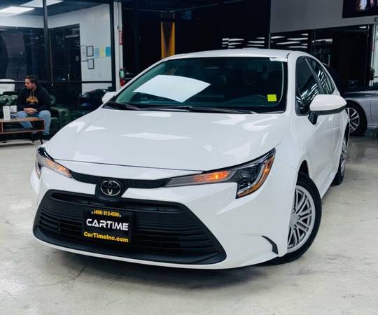 2023 Toyota Corolla LE 4dr Sedan Sedan - $26,995 (1555 W San Carlos St  San Jose, CA 95126)63617843632643121