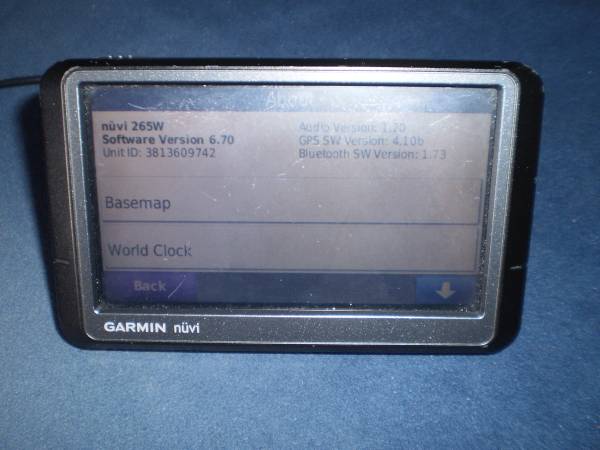 GPS, Garmin Tom Tom 1