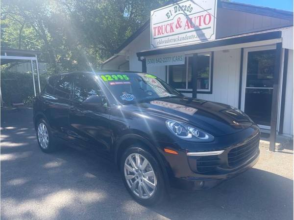 2015 Porsche Cayenne AWD Tracción en las Cuatro Ruedas ¡LUJO ASEQUIBLE! SUV - $13,995 (Eldorado Truck and Auto)63619306038145121