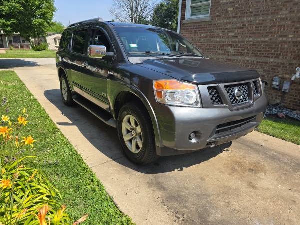 2009 NISSAN ARMADA 4X4 ..... LIMPIO ... FUNCIONA EXCELENTE .. 3 FILAS .. DVD - $4,900 (Oak lawn)63618690200065121