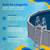 12-ft Round Overlap Pool Liner for Above-Ground Steel Wall Pools 2 thumbnail