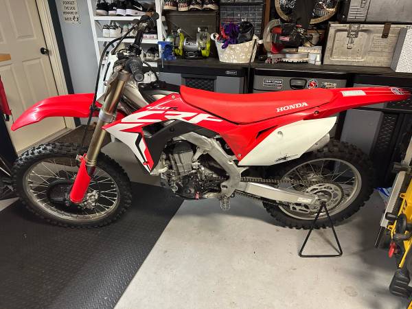 2018 Honda CRF 450R
