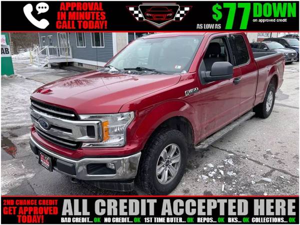 2018 Ford F150 Super Cab - Financing Available! - $16,99963622676829187120