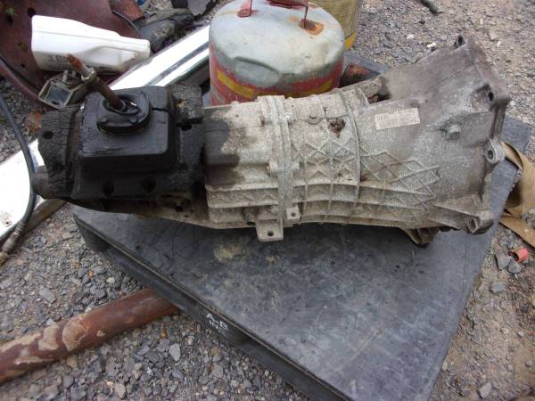 Chevrolet S10 5 speed 1