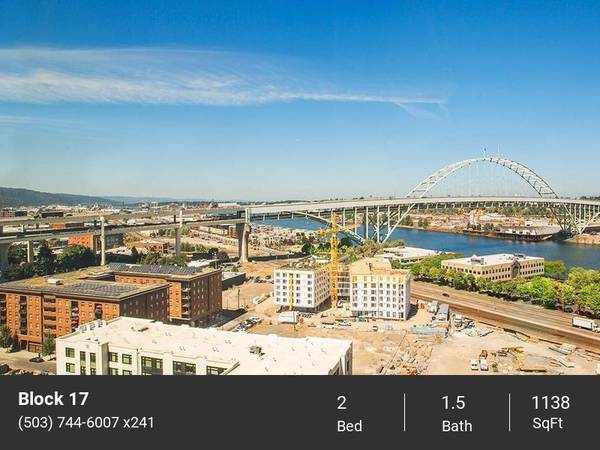 $3,011 / 2br - 1138ft2 - Fully Functional Bike Storage, Tailored Carpeting in Bedrooms (Pearl/NW Portland/Downtown/Portland)63820882317697123