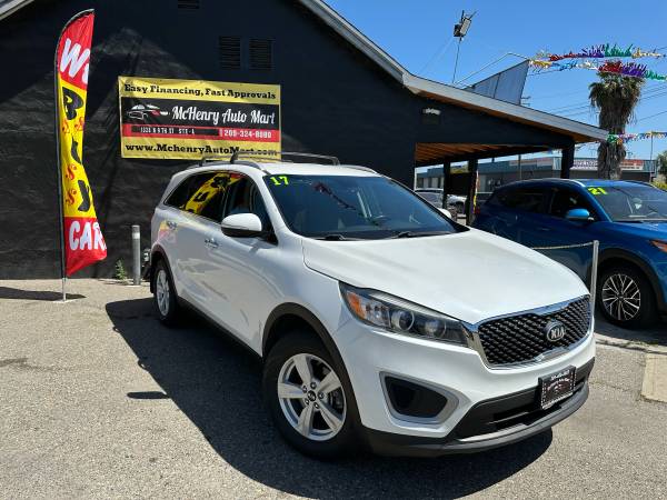 2017 Kia Sorento LX SUV ( Financing Available) - $10,900 (Mchenry Auto Mart (Modesto, CA))63478724946689122