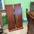 Pallets By Winesburg Solid Cherry Table Two Leafs Four Chairs 3 thumbnail