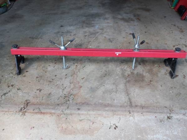 Engine Fender Support Bar 1