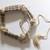 Arabic Headband (aka Aqal Agal Iqal Igal) , white and beige 1 thumbnail