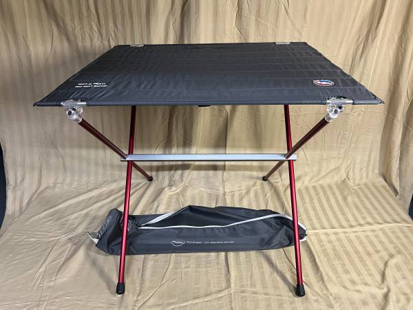 Big Agnes Soul Kitchen Camping Table 1