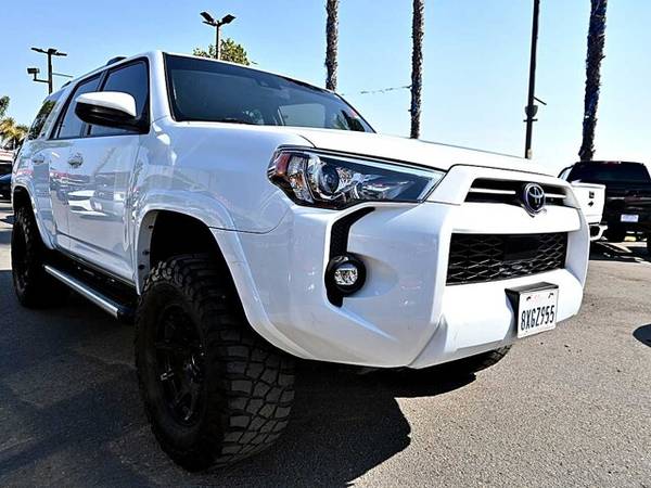 2021 TOYOTA 4RUNNER SR5 SPORT UTILITY 4D - $35,99563440833325955122