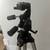 Manfrotto 475 Pro Tripod with Geared Column and wheel assembly 3 thumbnail
