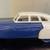 Old Avon Blue Car Decanter 1 thumbnail