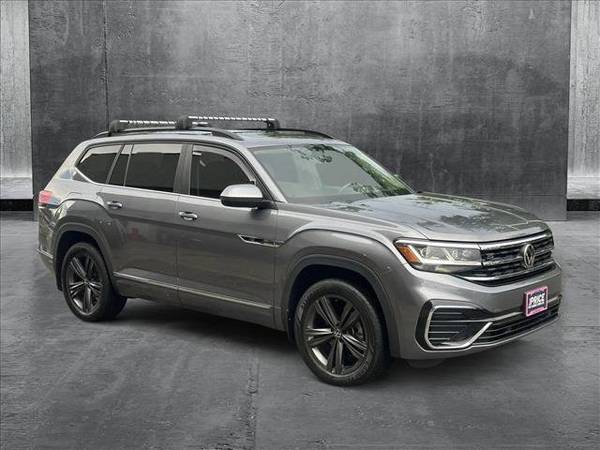 2021 Volkswagen Atlas AWD Tracción en las Cuatro Ruedas VW 3.6L V6 SE con Tecnología R-Line SUV - $28,658 (Llame *(571) 601-4316* para Confirmar Disponibilidad al Instante)63616327947265122