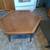 Vintage MCM Hexagonal Wood Coffee Table 1 thumbnail