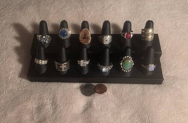 Vintage sterling silver jewelry 1