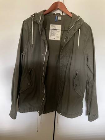Divided Green Denim Jacket 1