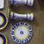 Vintage 11 pieces Herend Village Pottery Hand Painted Dishes Splash Pattern Gorg 6 thumbnail