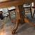 Vintage Solid Oak Pedestal/Extension DiningTable OBO 3 thumbnail
