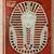 vintage 1960s Leonard Silver plated King Tut Trivet hot pad Italy made 2 thumbnail