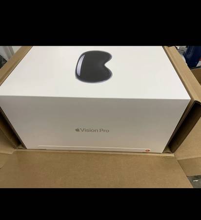 Apple Vision Pro vr headset googles 1