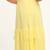 New Lulus Pale Yellow Lace Maxi Dress 3 thumbnail