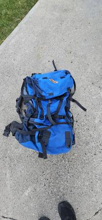 Large high-end backpack 1