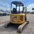 2022 Caterpillar 303.5 CR Mini Ex Tracked Excavator 23Hp 10.5Ft Dig Jo 13 thumbnail