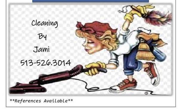 Cleaning by Jami 1