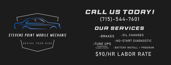 Stevens Point Mobile Mechanic 1