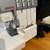 Janome Serger Machine (with Rolling Trolley Included) FREE DELIVERY 1 thumbnail