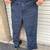nice North Face pants snow snowboard ski MEN’S LARGE blue 1 thumbnail