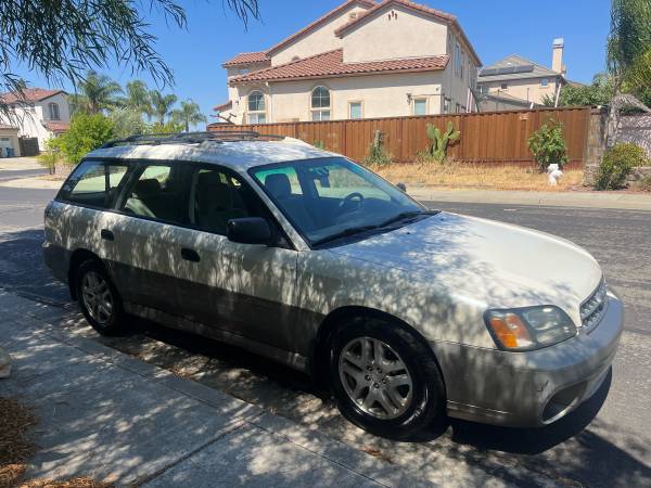 2003 subaru outback wagon. runs/drives good. 5SP MT. - $1,900 (Antioch)63624145957505123