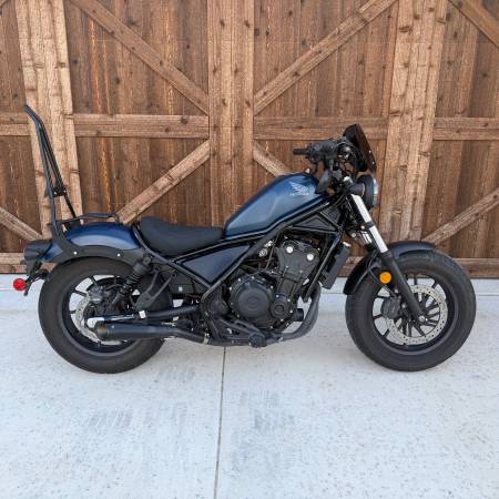 2020 Honda Rebel 500 ABS