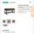 Large workbench Cabinets with wood top! 4 thumbnail