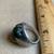 Taxco silver men’s ring with stone, size 11 3 thumbnail