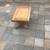 Danish modern Hans Wegner style folding rope ottoman B31 2 thumbnail