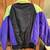 PROFILE Ski Jacket Snow Puff Coat Black, Neon Yellow, Purple Size Smal 2 thumbnail