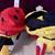 HALLMARK LADYBUG AND BEE ZIPPERED POUCHES SET OF 2 6 thumbnail