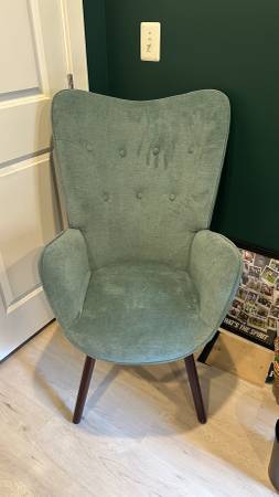 Wingback Chair 1