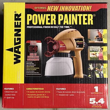 WAGNER POWER PAINTER - $40 (Lake Zurich)63470114435329120