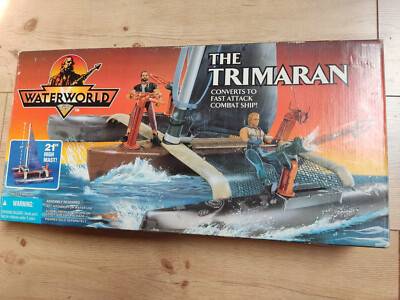 Waterworld Trimaran vintage toy(sealed) 1