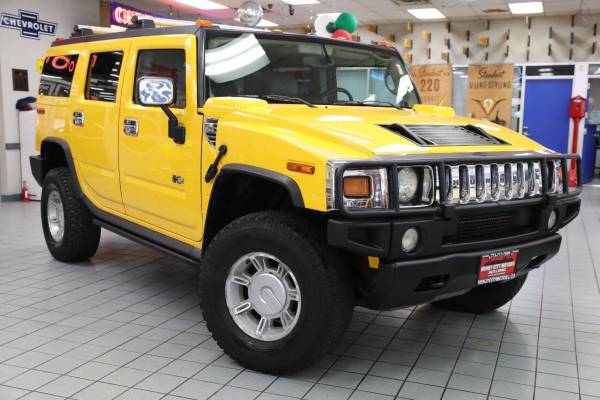 2004 HUMMER H2 4x4 4WD Base  4dr SUV SUV 1