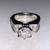 Women's Platinum Diamond Ring w Brilliant Cut Round Diamond 1.4 Ct. G 3 thumbnail
