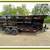 7 x 16 Dump Trailer 14,000lb Rated with 48" Sides - 8 gauge 5 thumbnail